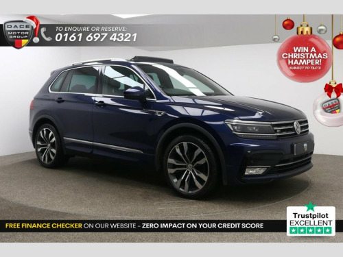 Volkswagen Tiguan  2.0 TDI BlueMotion Tech R-Line SUV 5dr Diesel DSG 