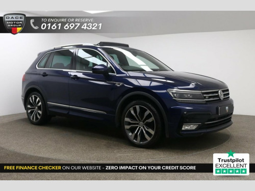 Volkswagen Tiguan  2.0 TDI BlueMotion Tech R-Line SUV 5dr Diesel DSG 