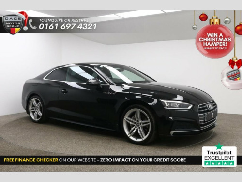 Audi A5  2.0 TDI S line Coupe 2dr Diesel S Tronic Euro 6 (s