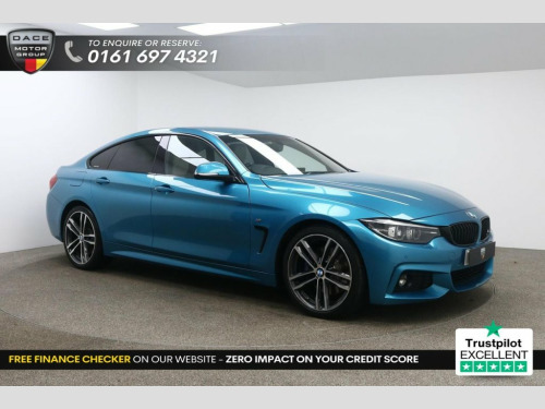 BMW 4 Series  2.0 420i M Sport Hatchback 5dr Petrol Auto Euro 6 