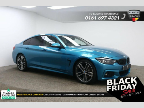 BMW 4 Series  2.0 420i M Sport Hatchback 5dr Petrol Auto Euro 6 