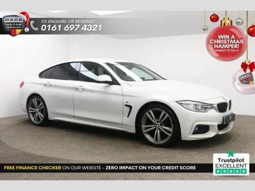 BMW 4 Series  2.0 420i M Sport Hatchback 5dr Petrol Auto Euro 6 