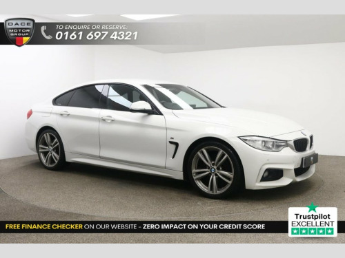 BMW 4 Series  2.0 420i M Sport Hatchback 5dr Petrol Auto Euro 6 