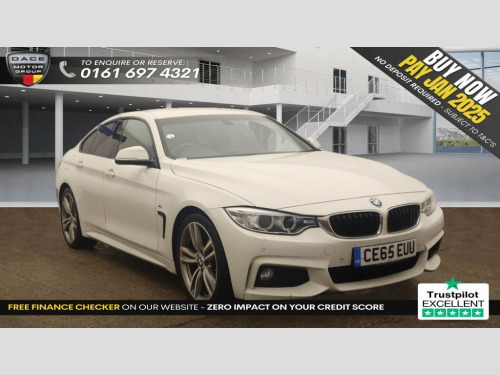 BMW 4 Series  2.0 420i M Sport Hatchback 5dr Petrol Auto Euro 6 