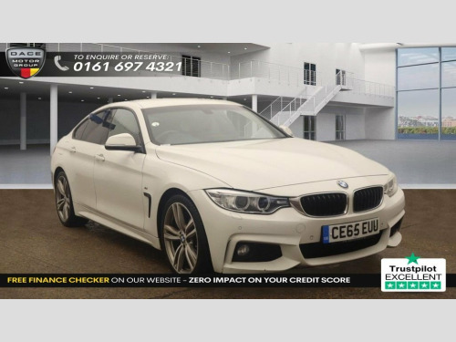 BMW 4 Series  2.0 420i M Sport Hatchback 5dr Petrol Auto Euro 6 