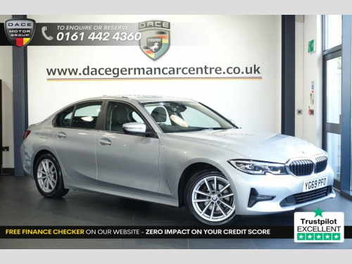 BMW 3 Series  2.0 318d SE Saloon 4dr Diesel Auto Euro 6 (s/s) (1