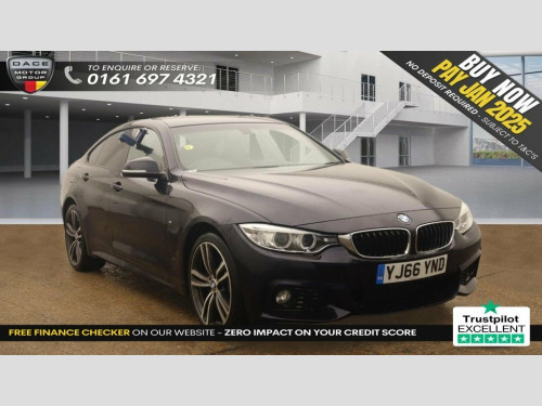 BMW 4 Series  2.0 420d M Sport Hatchback 5dr Diesel Auto xDrive 