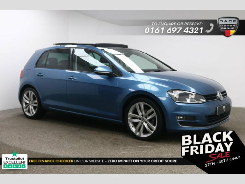 Volkswagen Golf  1.6 TDI BlueMotion Tech GT Edition Hatchback 5dr D