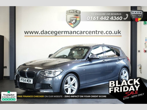 BMW 1 Series  2.0 118d M Sport Hatchback 5dr Diesel Auto Euro 5 