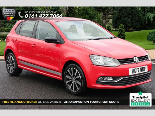 Volkswagen Polo  1.0 BlueMotion Tech beats Hatchback 5dr Petrol Man