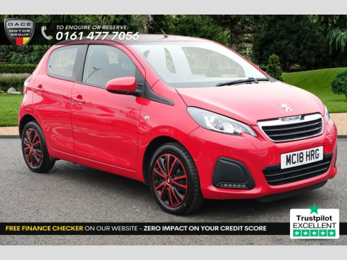 Peugeot 108  1.0 Active Hatchback 5dr Petrol Manual Euro 6 (72 