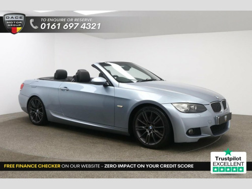 BMW 3 Series  3.0 325i M Sport Convertible 2dr Petrol Steptronic