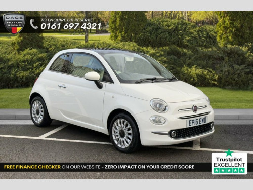 Fiat 500  1.2 Lounge Hatchback 3dr Petrol Manual Euro 6 (s/s