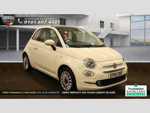 Fiat 500  1.2 Lounge Hatchback 3dr Petrol Manual Euro 6 (s/s