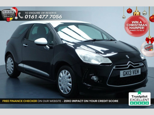 Citroen DS3  1.6 e-HDi Airdream DStyle Hatchback 3dr Diesel Man