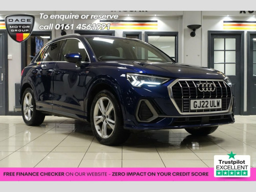 Audi Q3  1.5 TFSI CoD 35 S line SUV 5dr Petrol S Tronic Eur