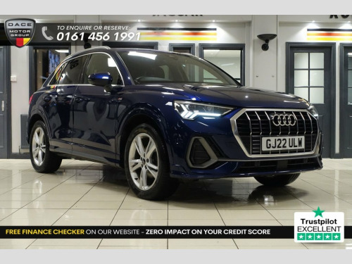 Audi Q3  1.5 TFSI CoD 35 S line SUV 5dr Petrol S Tronic Eur