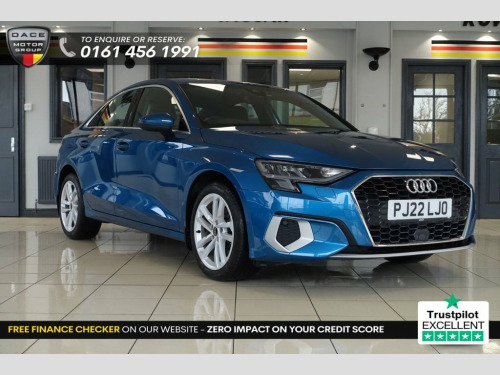 Audi A3  1.0 TFSI 30 Sport Saloon 4dr Petrol S Tronic Euro 