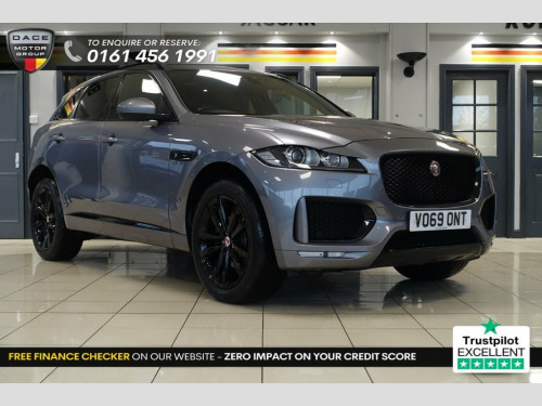 Jaguar F-PACE  2.0 D180 Chequered Flag SUV 5dr Diesel Auto AWD Eu