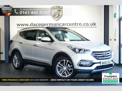 Hyundai Santa Fe  2.2 CRDi Blue Drive Premium SE SUV 5dr Diesel Auto