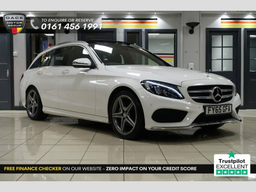 Mercedes-Benz C-Class  2.1 C220d AMG Line (Premium) Estate 5dr Diesel 7G-