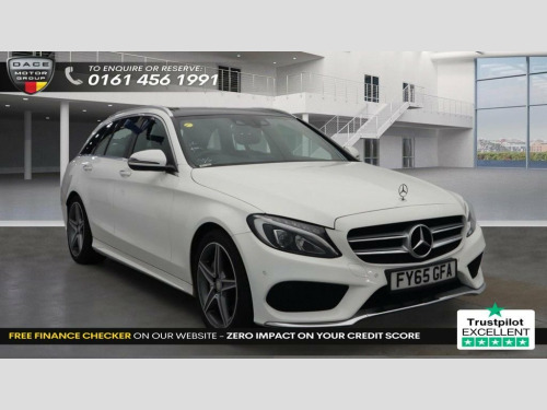 Mercedes-Benz C-Class  2.1 C220d AMG Line (Premium) Estate 5dr Diesel 7G-