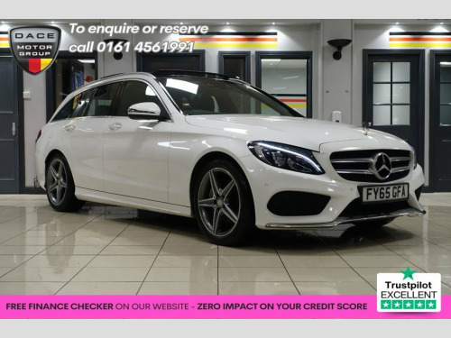 Mercedes-Benz C-Class  2.1 C220d AMG Line (Premium) Estate 5dr Diesel 7G-