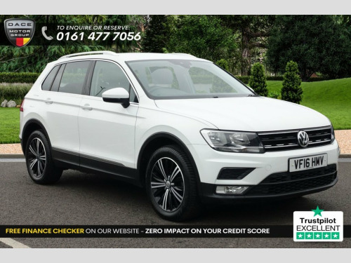 Volkswagen Tiguan  2.0 TDI BlueMotion Tech SE Navigation SUV 5dr Dies