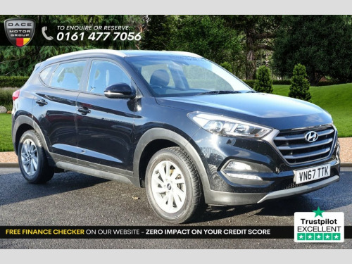 Hyundai Tucson  1.7 CRDi Blue Drive SE Nav SUV 5dr Diesel Manual E