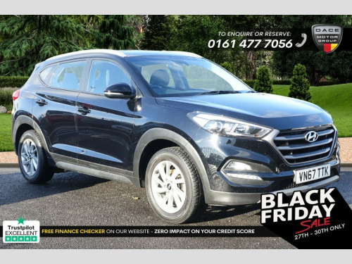 Hyundai Tucson  1.7 CRDi Blue Drive SE Nav SUV 5dr Diesel Manual E