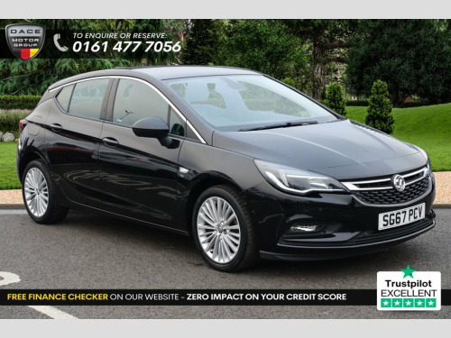 Vauxhall Astra  1.4i Elite Hatchback 5dr Petrol Manual Euro 6 (100