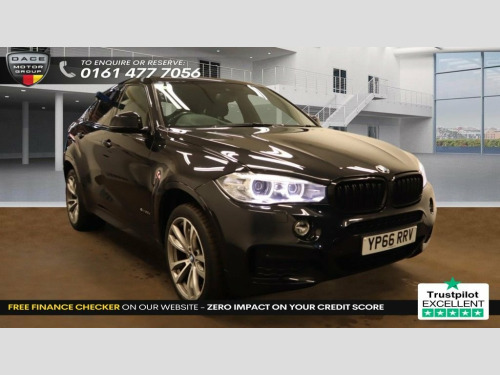 BMW X6  3.0 30d M Sport SUV 5dr Diesel Auto xDrive Euro 6 