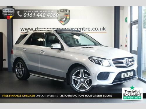 Mercedes-Benz GLE Class  2.1 GLE250d AMG Line (Premium) SUV 5dr Diesel G-Tr