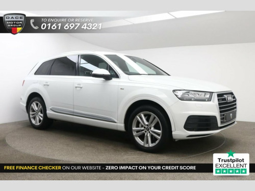 Audi Q7  3.0 TDI V6 S line SUV 5dr Diesel Tiptronic quattro