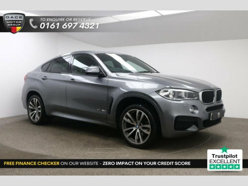 BMW X6  3.0 30d M Sport SUV 5dr Diesel Auto xDrive Euro 6 