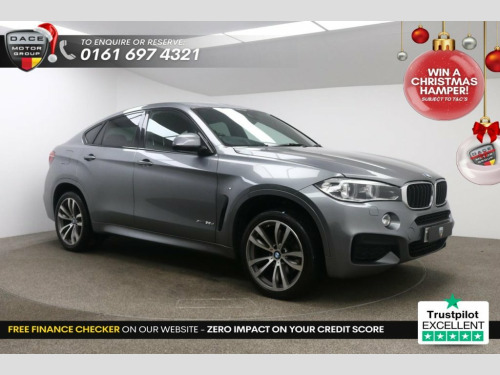 BMW X6  3.0 30d M Sport SUV 5dr Diesel Auto xDrive Euro 6 