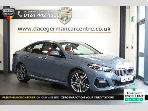 BMW 2 Series  1.5 218i M Sport Saloon 4dr Petrol DCT Euro 6 (s/s