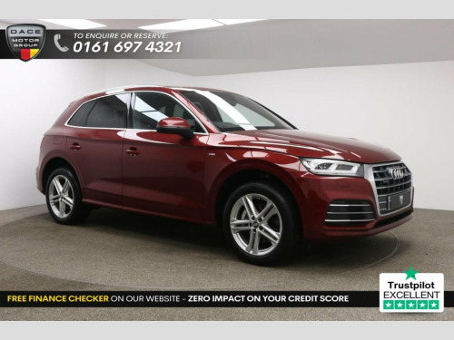 Audi Q5  2.0 TFSI S line SUV 5dr Petrol S Tronic quattro Eu