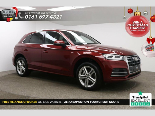 Audi Q5  2.0 TFSI S line SUV 5dr Petrol S Tronic quattro Eu