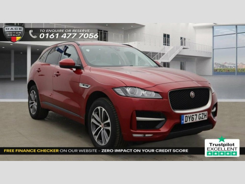 Jaguar F-PACE  2.0 D180 R-Sport SUV 5dr Diesel Auto AWD Euro 6 (s