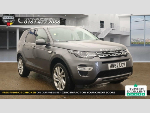 Land Rover Discovery Sport  2.0 TD4 HSE Luxury SUV 5dr Diesel Auto 4WD Euro 6 