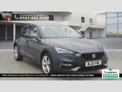 SEAT Leon  1.4 eHybrid 12.8kWh FR Hatchback 5dr Petrol Plug-i