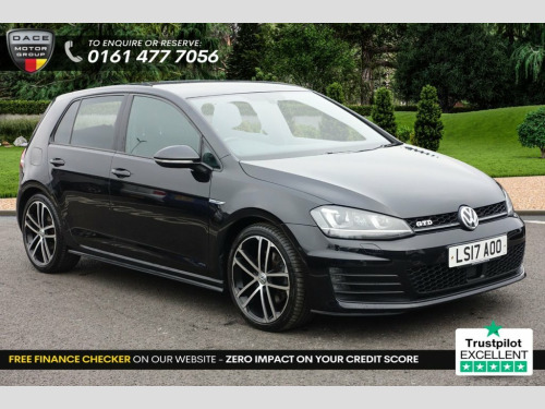 Volkswagen Golf  2.0 TDI BlueMotion Tech GTD Hatchback 5dr Diesel D