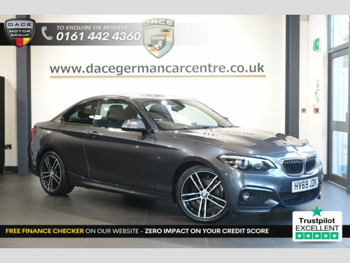 BMW 2 Series  2.0 218d M Sport Coupe 2dr Diesel Manual Euro 6 (s