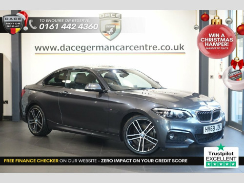 BMW 2 Series  2.0 218d M Sport Coupe 2dr Diesel Manual Euro 6 (s