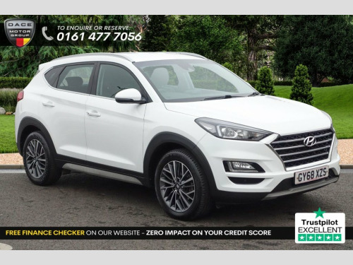 Hyundai Tucson  1.6 T-GDi Premium SUV 5dr Petrol Manual Euro 6 (s/