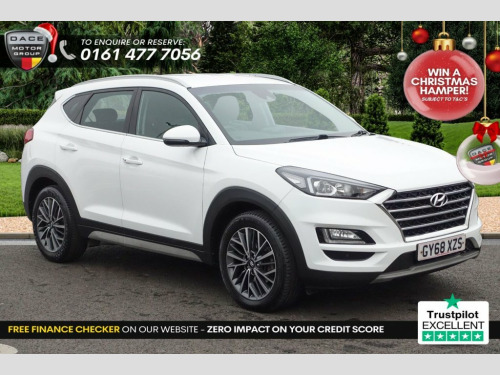 Hyundai Tucson  1.6 T-GDi Premium SUV 5dr Petrol Manual Euro 6 (s/