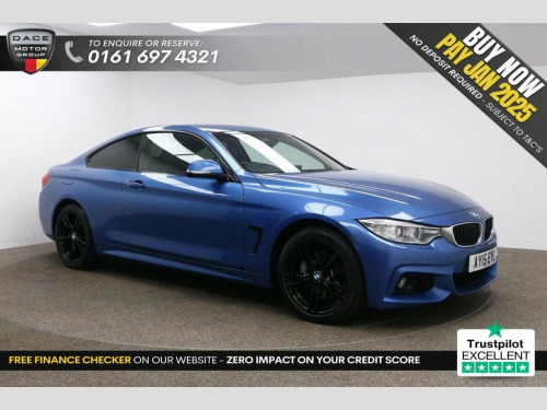 BMW 4 Series  3.0 435d M Sport Coupe 2dr Diesel Auto xDrive Euro