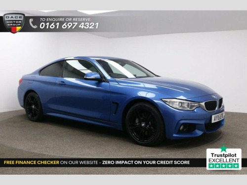 BMW 4 Series  3.0 435d M Sport Coupe 2dr Diesel Auto xDrive Euro