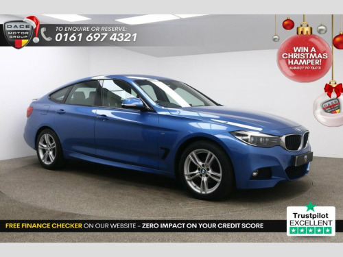 BMW 3 Series Gran Turismo  2.0 320i M Sport GT 5dr Petrol Auto xDrive Euro 6 